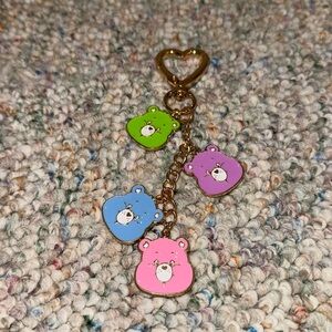 NWT Care Bears Keychain